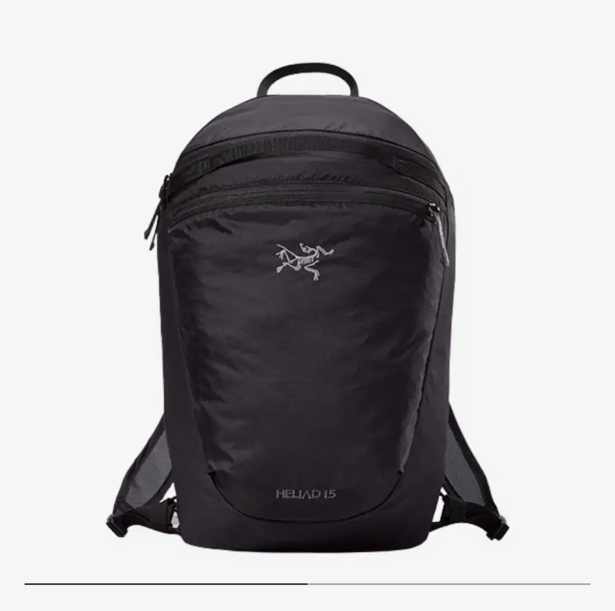 ARC'TERYX | 아크테릭스 Arc'teryx Heliad 10 Backpack Black ARC'TERYX | 아크테릭스 Arc'teryx Heliad 10 Backpack Black